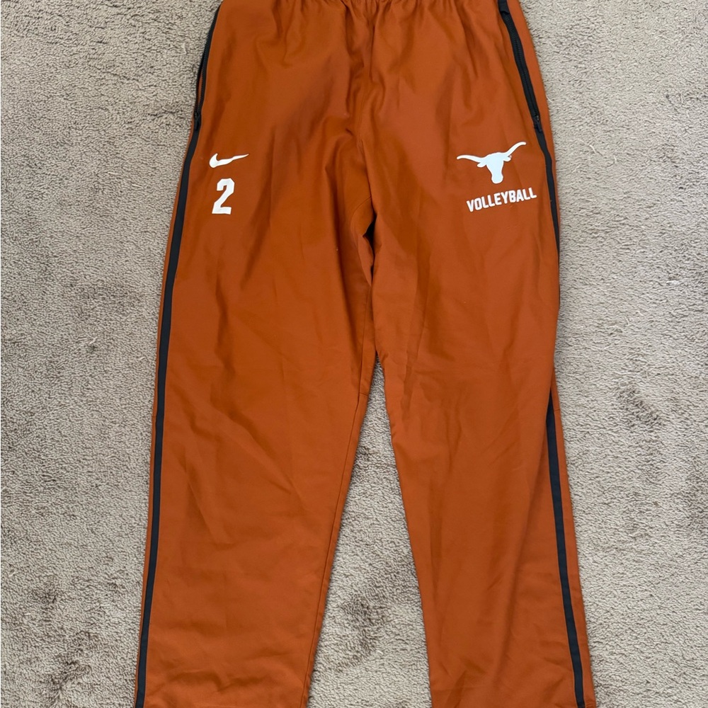 Nike Dri-FIT Pants in Bright Orange